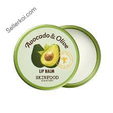 SKINFOOD Avocado  Olive Lip Balm (12gm)